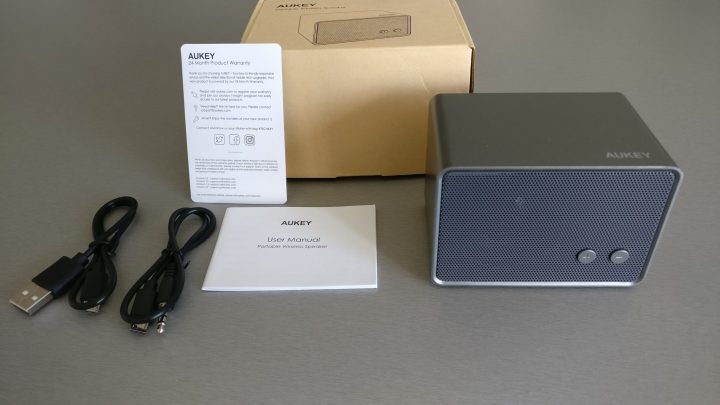 Test : Mini Enceinte Bluetooth De Chez Aukey – Sos Pc 95 dedans Caméra Cachée Dans Les Hôtels . Comment La Detecter