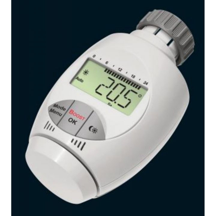 Tête Thermostatique Comap Programmable encequiconcerne Tête De Robinet Thermostatique