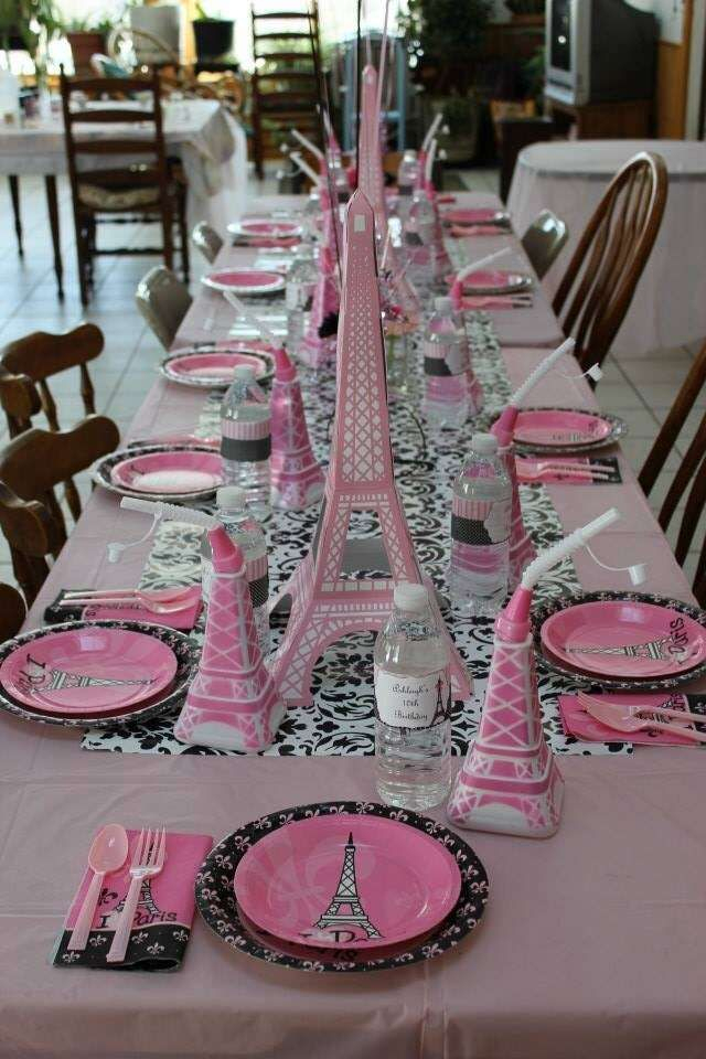 The 25+ Best 13Th Birthday Parties Ideas On Pinterest tout Deco In Paris