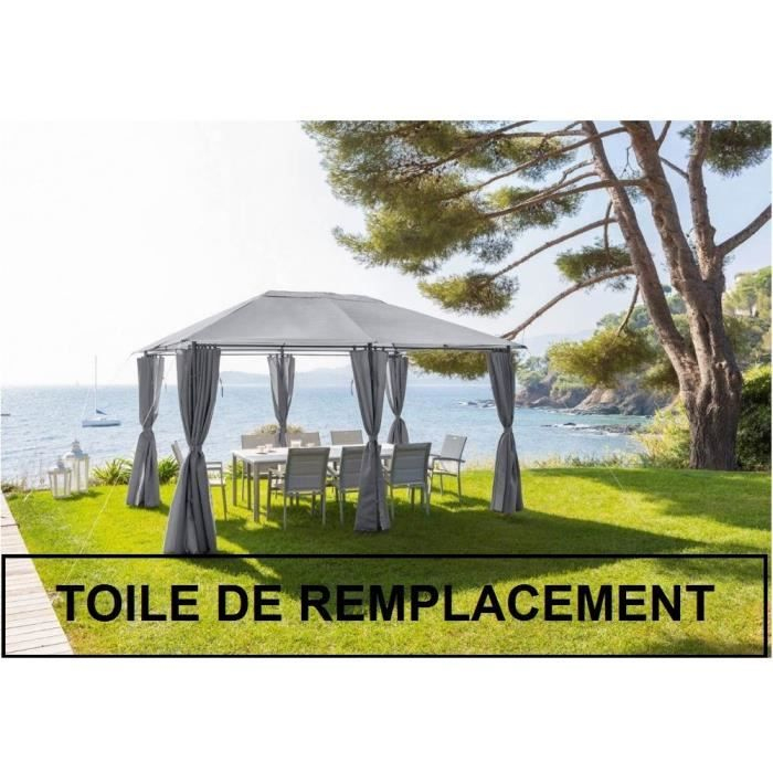 Toile De Rechange Pour Tonnelle Ronde – Find Gallery encequiconcerne Toile De Tonnelle Ronde