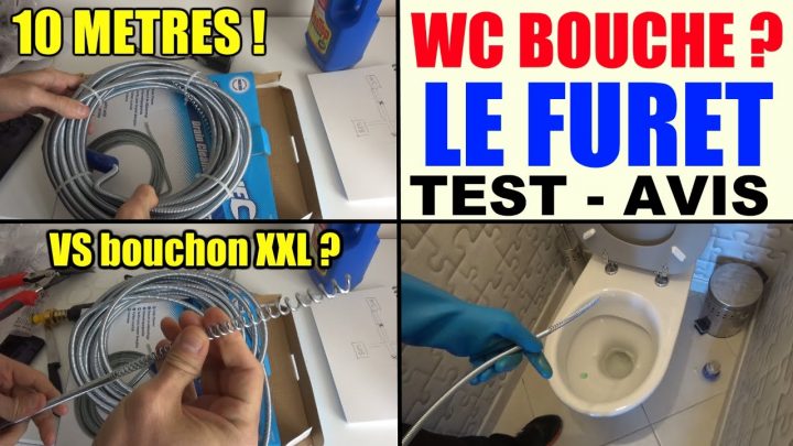 Toilette Bouchée Wc – Le Furet – Deboucher Canalisation Wc Lavabos  Baignoire Evier Gouttieres Test dedans Douche Bouchée Que Faire