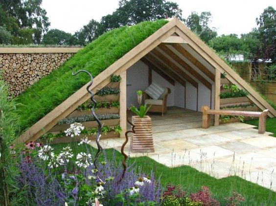 Top 10 Des Abris Et Cabanes De Jardin Les Plus Étonnants destiné Salon De Jardin Original