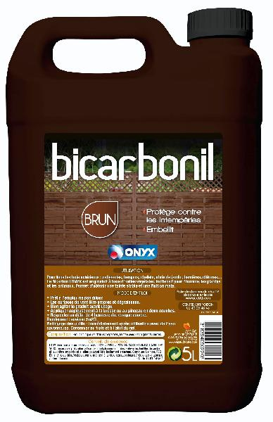 Traitement Bois Autoclave Extérieur Bicarbonil Brun Bidon avec Bicarbonil