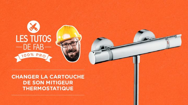 Tuto De Fab : Changer La Cartouche De Son Robinet Mitig serapportantà Demonter Mitigeur Evier