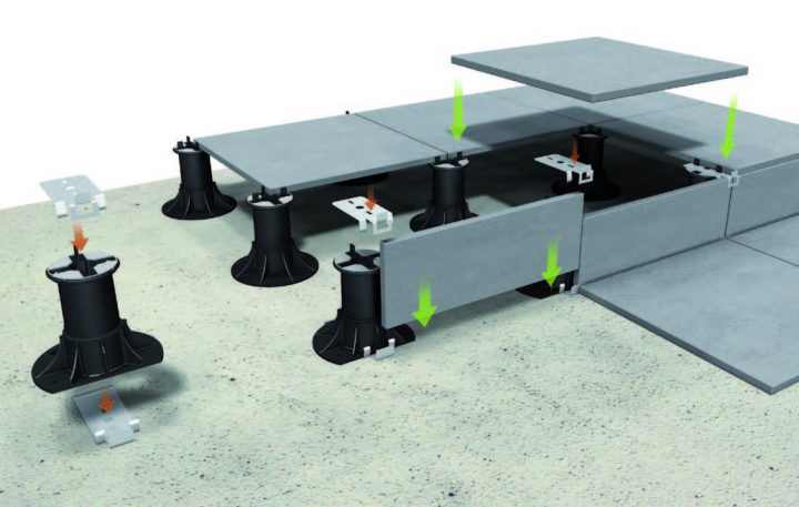 Types De Constructions Pour Vos Terrasses Dans Les Hauts serapportantà Plot Beton Terrasse Castorama