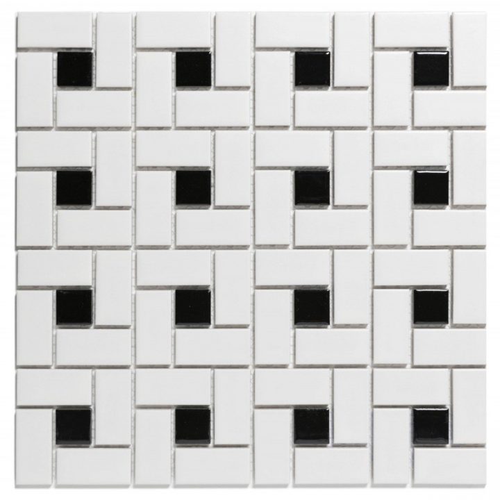 Uci Paris Carrelage Mosaïque 56X56X5Mm Et 23X23X5Mm pour Carrelage Mural Exterieur