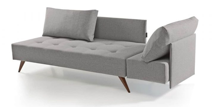 Ultra Sofa Callista Gris 3P80 | Canapés Droits Sur Easylounge avec Canapé Profondeur 80