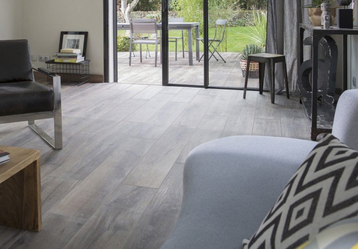 Un Charme Naturel Avec Ce Carrelage Effet Parquet | Leroy destiné Carrelage Imitation Parquet Leroy Merlin