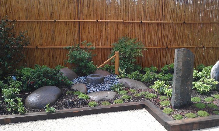 Un Jardin À La Japonaise | Petit Jardin Japonais concernant Decoration Jardin Zen Exterieur