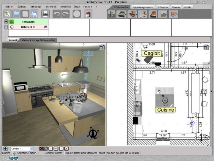 Un Logiciel De Architecte 3D Gratuit – L'Impression 3D encequiconcerne Logiciel Pour Jardin 3D Gratuit