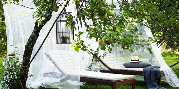 Une Déco De Jardin 100 % Détente | Ikea Outdoor, Ikea avec Transat Jardin Ikea