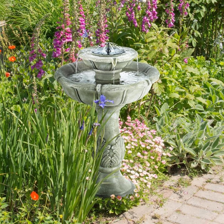 Une Jolie Fontaine Solaire Pour Jardin Zen En Extérieur encequiconcerne Fontaine De Jardin Zen Exterieur