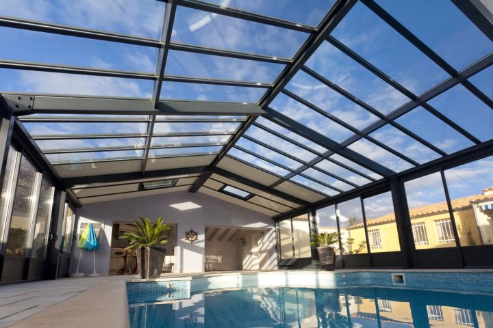 Une Piscine Dans Une Verrière? C’est Possible Et Facile dedans Verriere Jardin