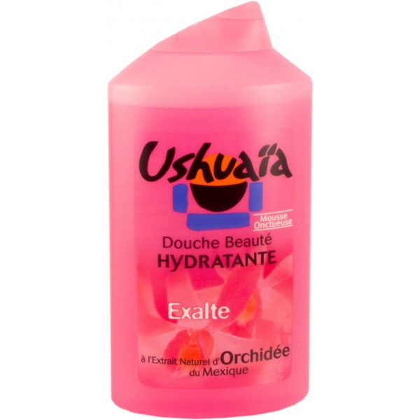 Ushuaïa Douche Beauté Hydratante Orchidée Du Mexiq tout Gel Douche Ushuaia Bleu