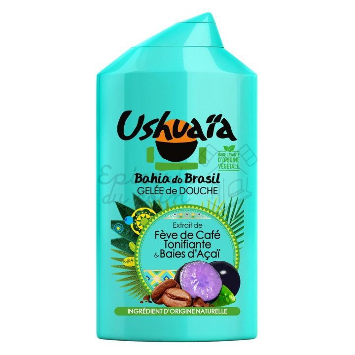 Ushuaïa Gel Douche Bahia Fève De Café Et Baie D'açaï 250Ml tout Gel Douche Ushuaia