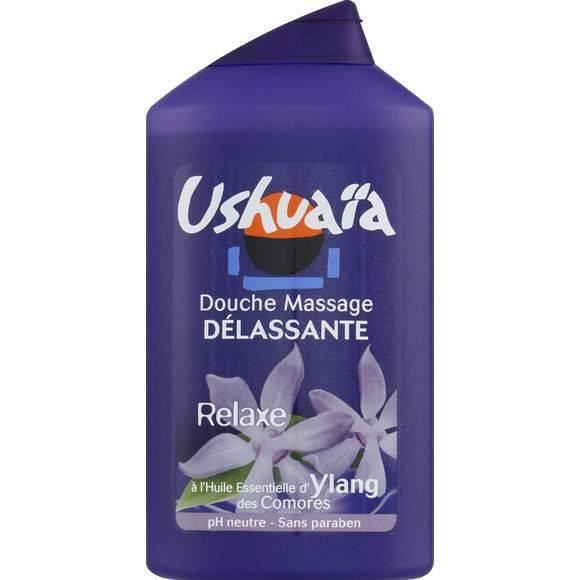 Ushuaia – Gel Douche – Relaxe – A L'Huile Essentielle D encequiconcerne Gel Douche Ushuaia Bleu