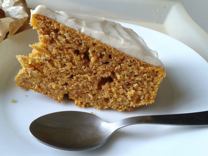 "Vanilla Pumpkin Cake". Gâteau Au Potiron À La Vanille destiné Siege Potiron