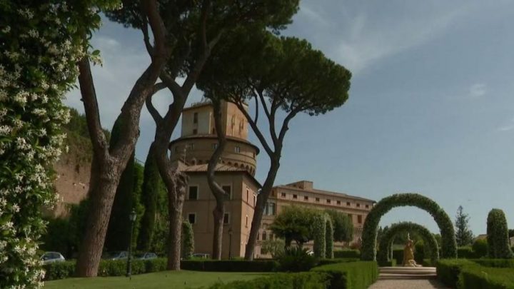 Vatican : Immersion Dans Les Jardins Secrets Du Pape pour Jardins Du Vatican