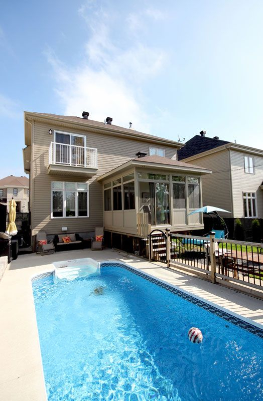 Véranda Maison Neuve | Solarium, Aménagement Extérieur à Aménagement Extérieur Maison Neuve