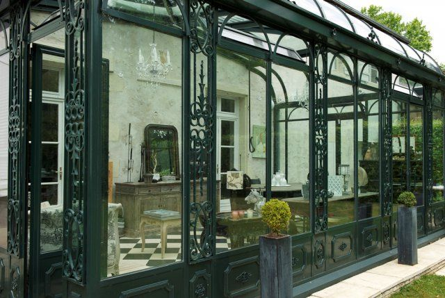 Veranda Style Art Nouveau – Veranda Et Abri Jardin avec Oogarden Tournai