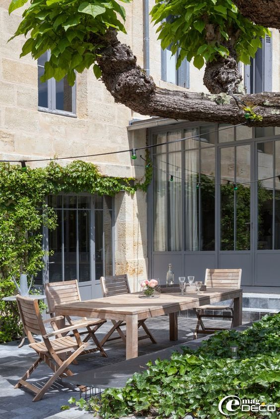 Verrières 'Atelier De Steel' À Bordeaux, Salon De Jardin encequiconcerne Verriere Jardin