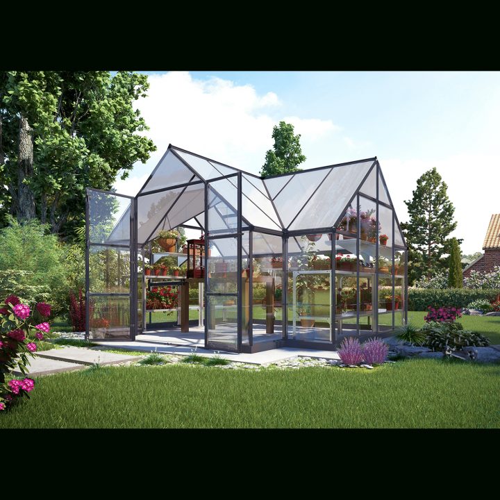 Victory Greenhouse | Easy Diy Kit » Tip Top Yards encequiconcerne Pergola Tuscany 4200