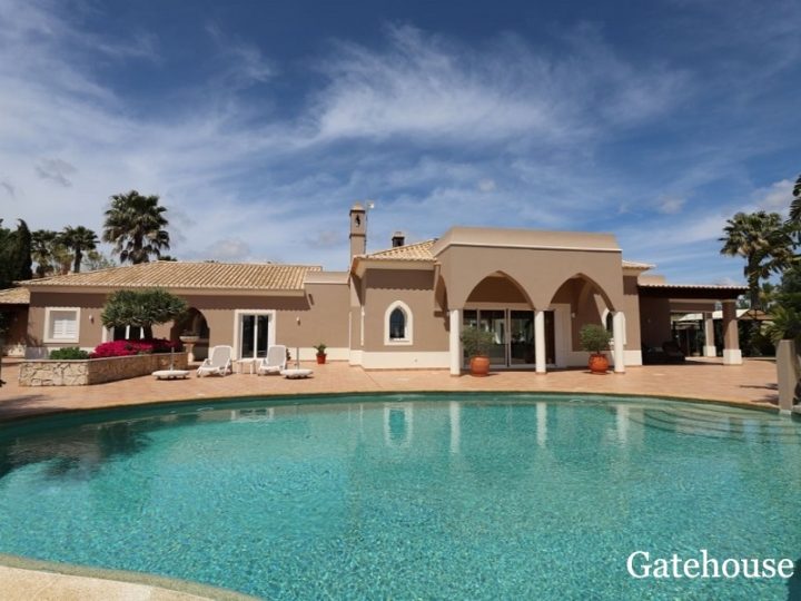 Villa Luxueuse Algarve | Gatehouse International Portugal avec Piscine Bois Lagos