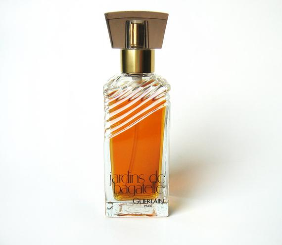 Vintage Jardin De Bagatelle Guerlain 2Oz / 60Ml Eau By encequiconcerne Jardin De Bagatelle Guerlain