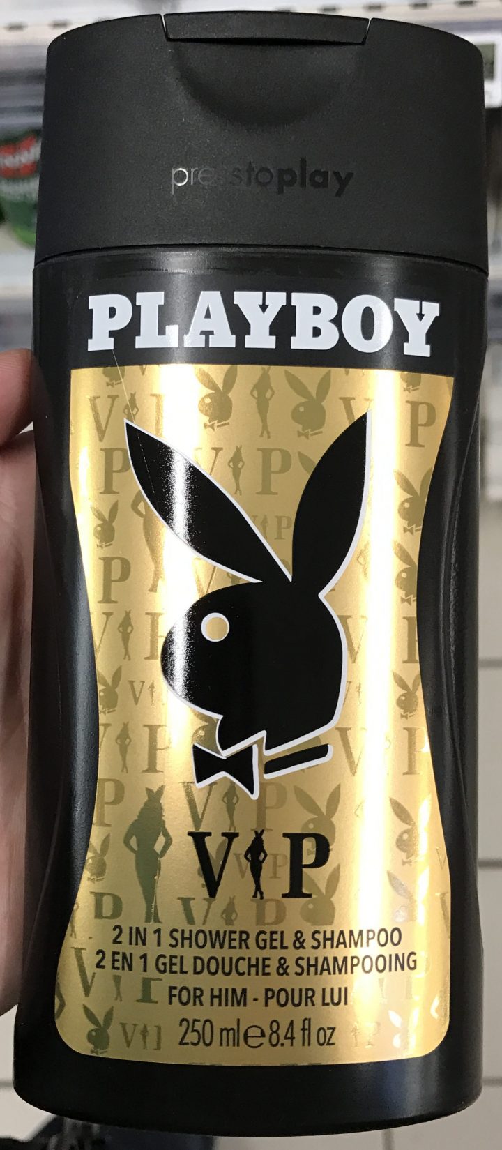 Vip – Playboy – 250 Ml dedans Gel Douche Playboy