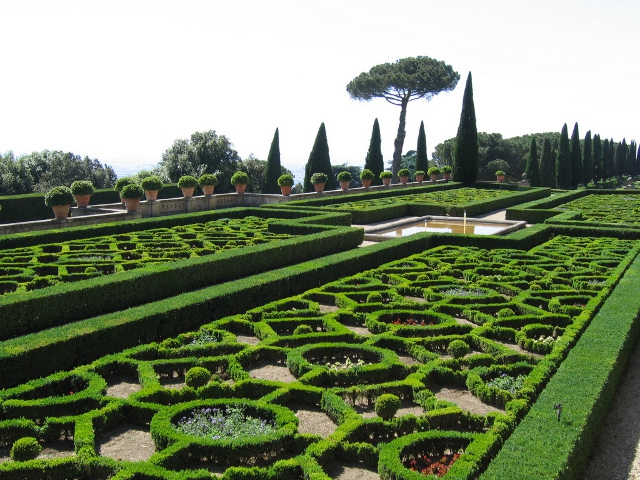 Visite Jardins Vaticans Excursions Guidées Groupe intérieur Jardins Du Vatican