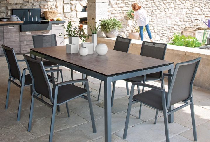 Vivez L'Extérieur : Mobilier Jardin, Barbecue – Jardinerie pour Salon De Jardin Truffaut