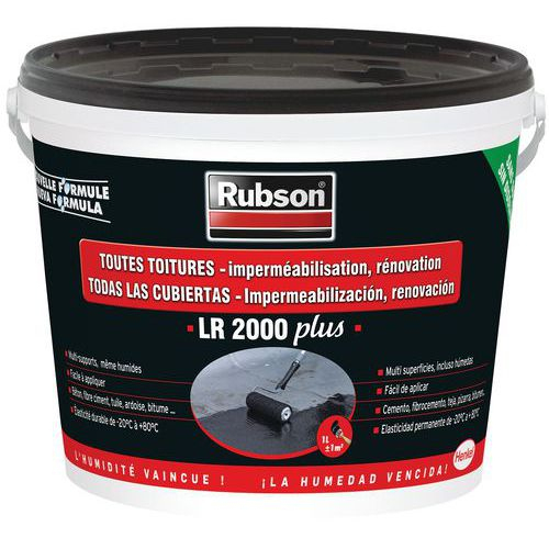 Waterdichte Coating Voor Daken Lr 2000 Grijs Rubson intérieur Rubson Lr 2000