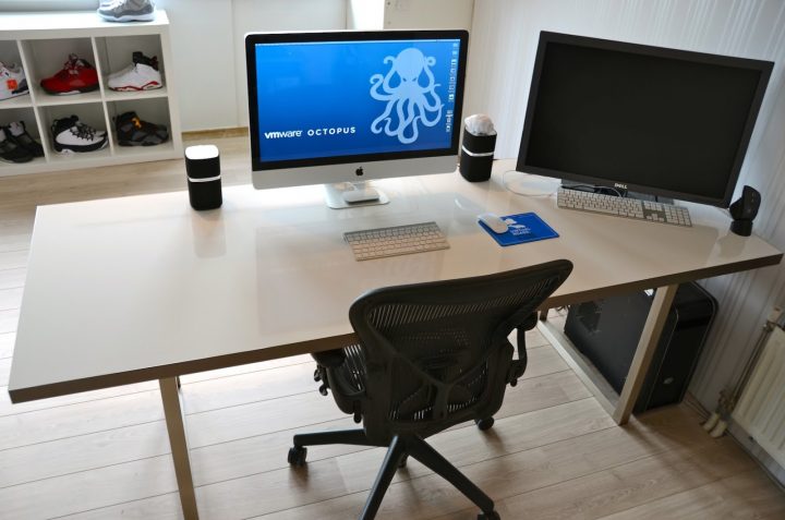 Whiteboard Desk – Ikea Hackers tout Bureau Gamer Ikea