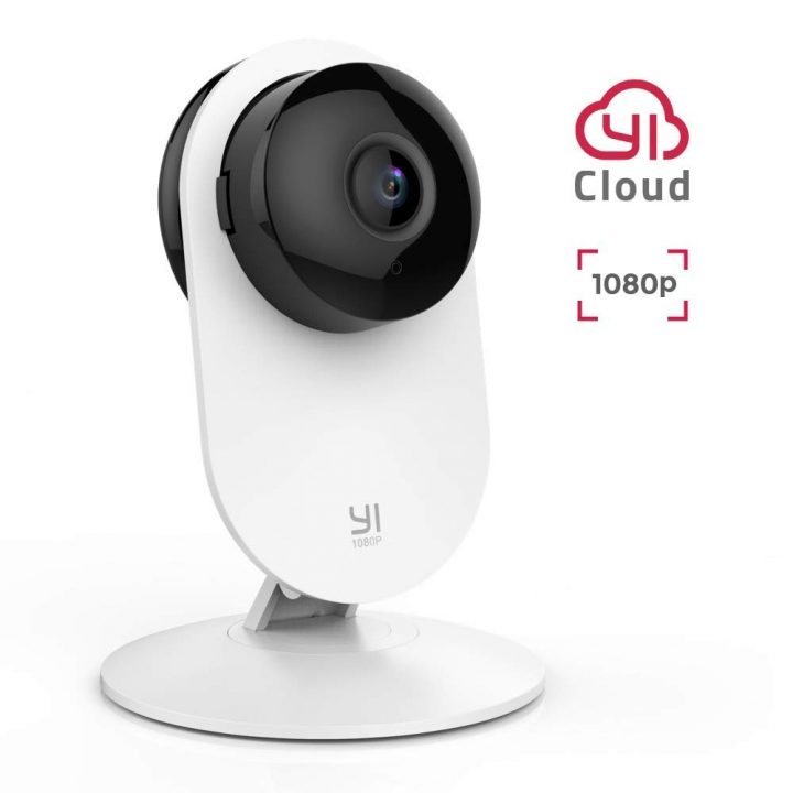 Yi Caméra De Surveillance 1080P Caméra De Sécurité Caméra Ip encequiconcerne Camera Espion Douche