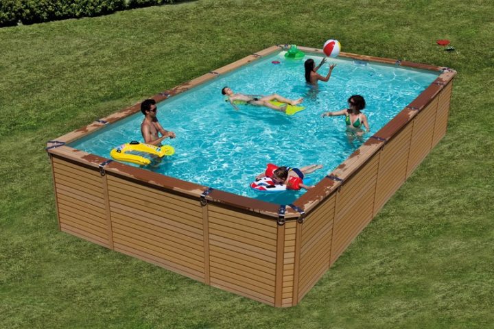 Zodiac Azteck Hors-Sol Rectangle 4.95X2.44M encequiconcerne Piscine Composite Pas Cher