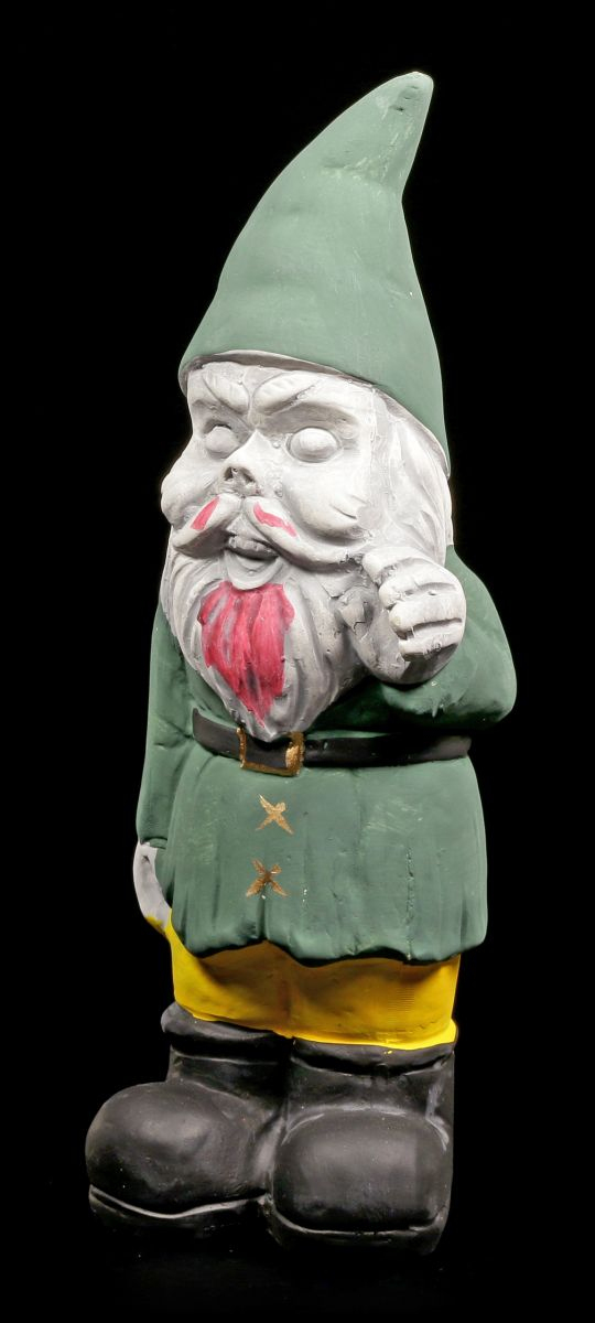 Zombie Nain De Jardin – Gnome Vert – Figurine Marrant encequiconcerne Nain De Jardin Zombie