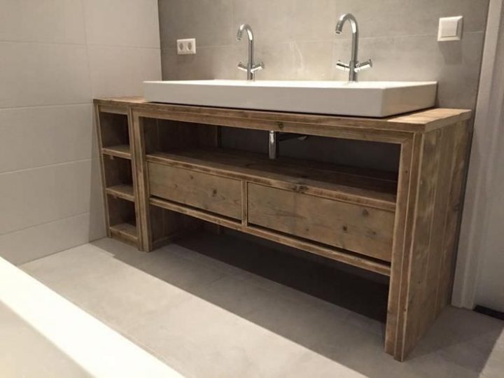 détourner meuble cuisine pour salle de bain