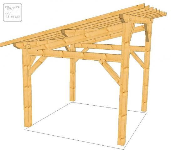 20 Best Abri A Bois Images On Pinterest | Carpentry, Sheds à Plan Abri De Jardin Pdf