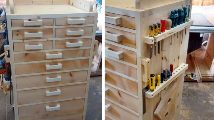 23 Idées À Adopter Pour Ranger Vos Outils De Bricolage à Outils Pour Deplacer Meubles