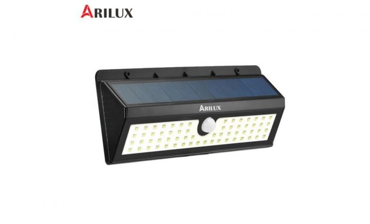 2X Arilux™ Al Sl06 Lampe Solaire Alimentée 62 Led avec Lampe Solaire Pas Cher