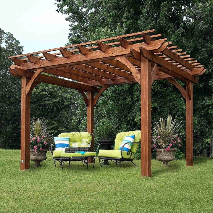 30 Conception Pergola En Bois Brico Depot à Brico Depot Pergola