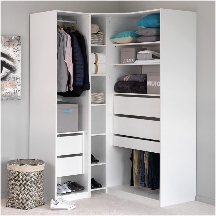 30 Incroyable Gifi Armoire Dressing Idées Inspirantes pour Penderie Tissu Gifi