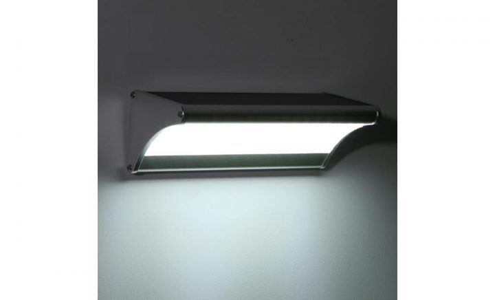 48Led Lampe Solaire Incurvée En Aluminium Avec Détecteur concernant Lampe Solaire Pas Cher