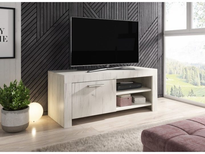 meuble tele 120 cm