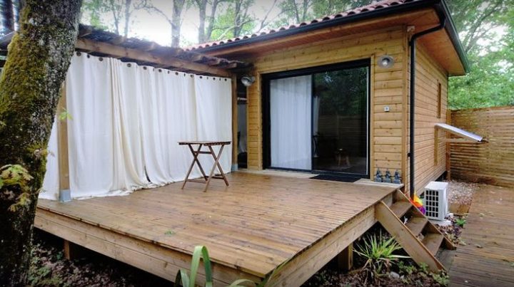 A Audenge En Gironde, Les Hébergement Insolite " Les intérieur Cabane 30M2