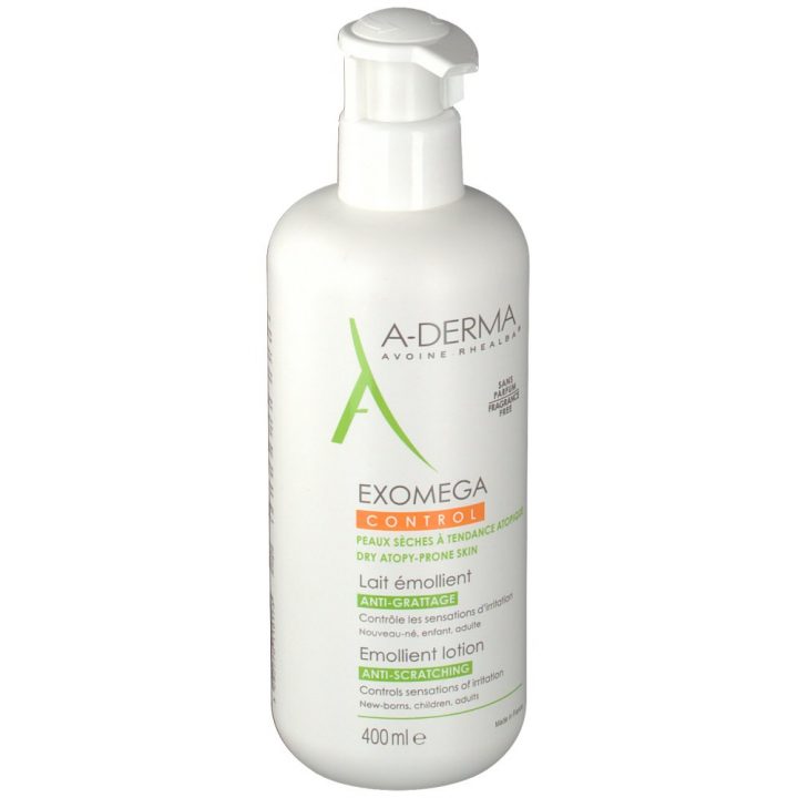 A-Derma Exomega Control Latte Emolliente – Shop-Farmacia.it à Aderma Exomega