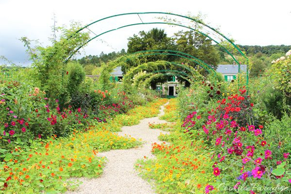 A La Découverte Du Somptueux Jardin Fleuri De Giverny, L destiné Samedi Fleuri