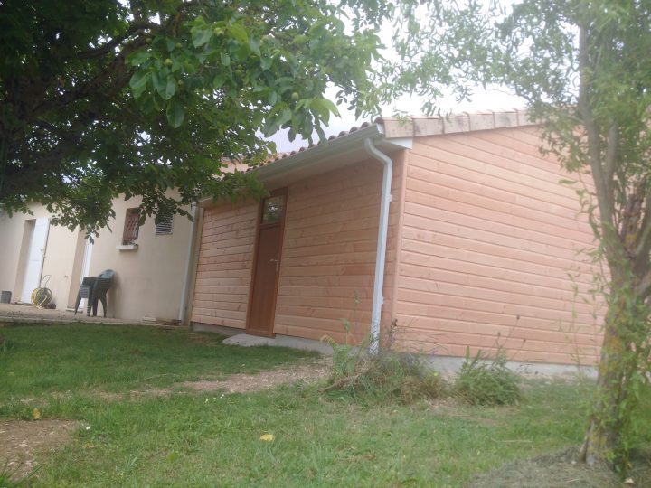 Abri Voiture 30M2 | Charente Maisons Bois intérieur Cabane 30M2