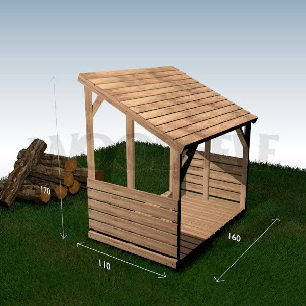 Abris-Bois – Plan Du Meuble | Abri Bois, Plans De Meubles dedans Plan Abri De Jardin Pdf