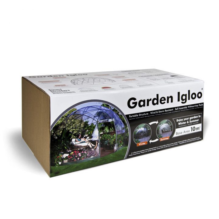 Abris De Jardin Garden Igloo intérieur Garden Igloo 20M2